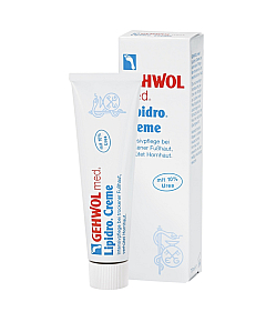 Gehwol Med Lipidro Cream - Крем Гидро-баланс 75 мл